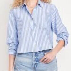 Old Navy Striped Women's Top